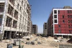 The construction of low-energy houses in Andisheh is advancing at an acceptable pace 